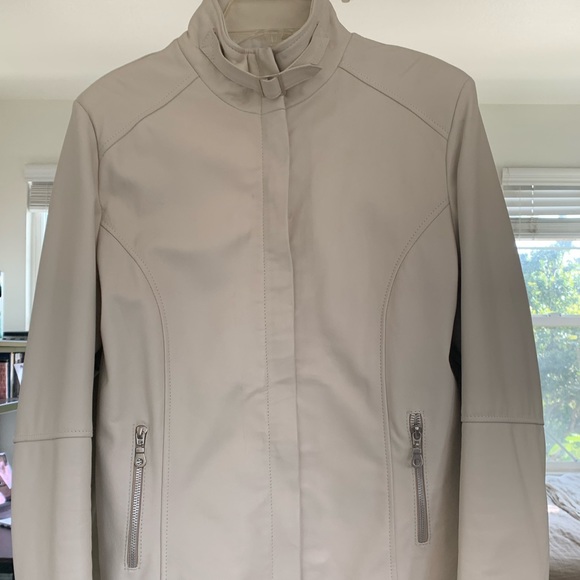 Italian leather jacket - Picture 2 of 4